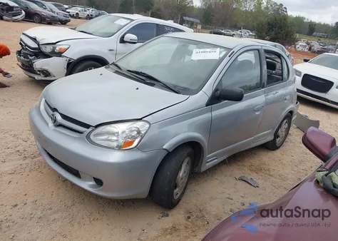 2003 Toyota Echo из США, поврежденный, VIN JTDBT123635042774